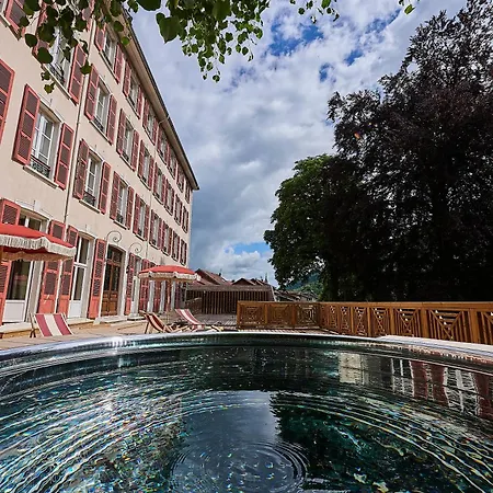 Du Parc - Sources D'equilibre Hôtel&spa