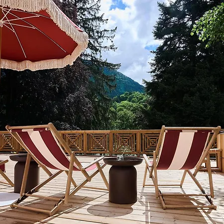 Du Parc - Sources D'equilibre Hôtel&spa Hotel Allevard